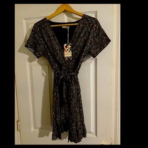 Pop Air Lidia Blue Navy Mini Dress